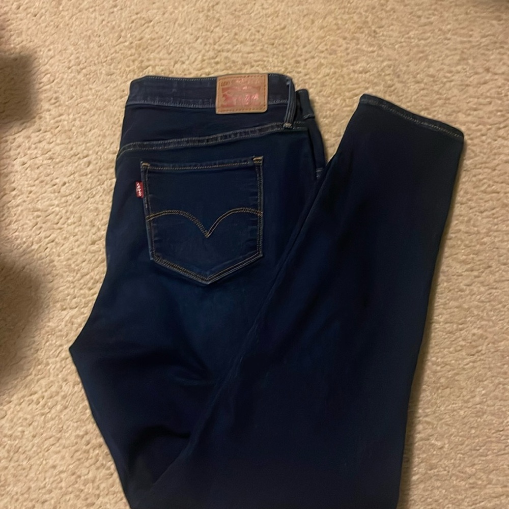 Levi’s shaping super skinny size 18w